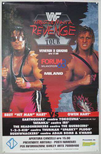 wrestlemania revenge tour 1994